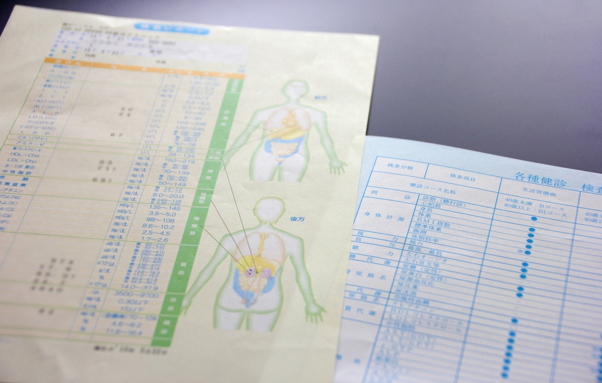 日本人の健康状態を考える：健康診断結果と問題視される結核